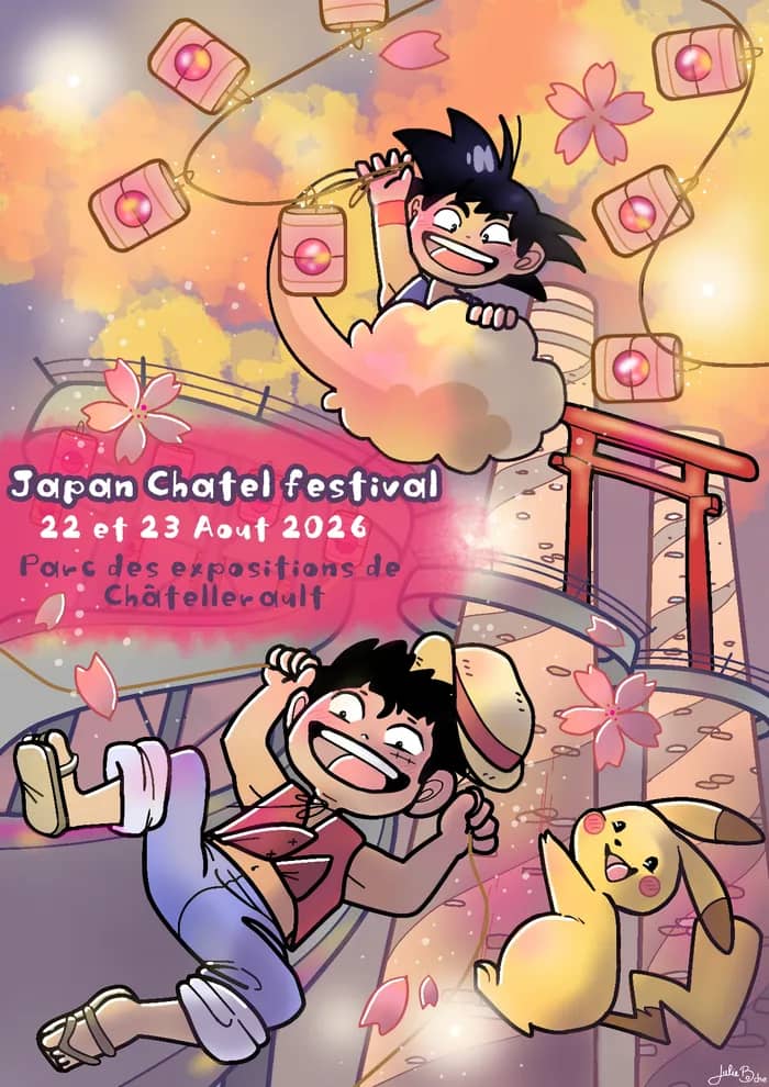 Illustration de l'événement : Festival manga / rétro jeunesse
