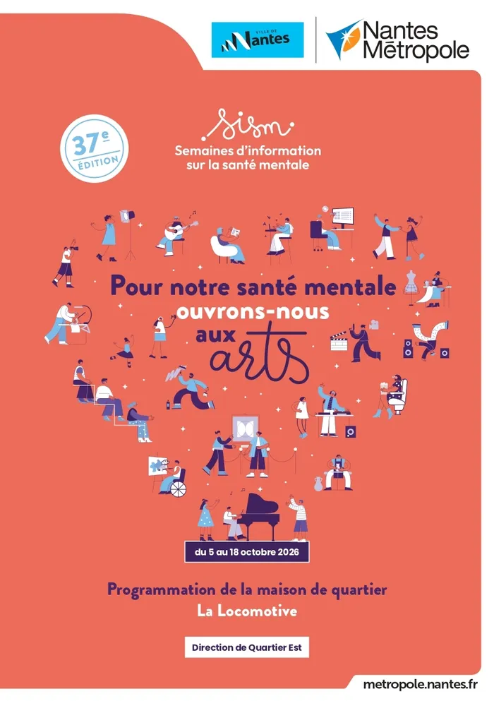 Illustration de l'événement : Atelier bien-être : Prendre soin de sa santé mentale