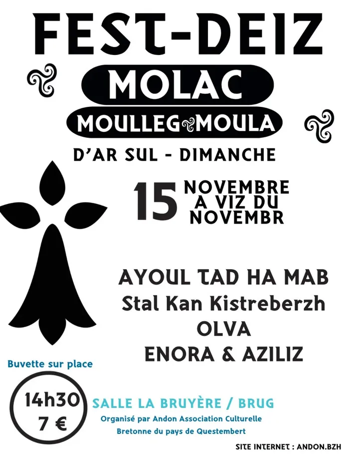 Illustration de l'événement : Fest-deiz Molac