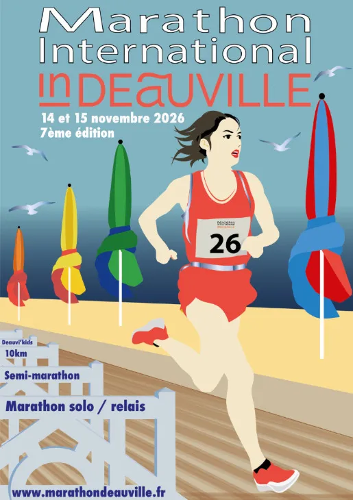 Illustration de l'événement : Marathon International InDeauville