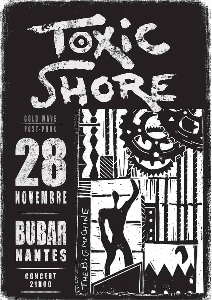 Illustration de l'événement : TOXIC SHORE
