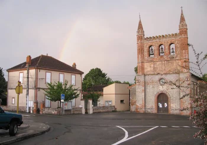 Illustration de l'événement : Visite libre ou guidée de l'église Saint-Pierre de Noueilles