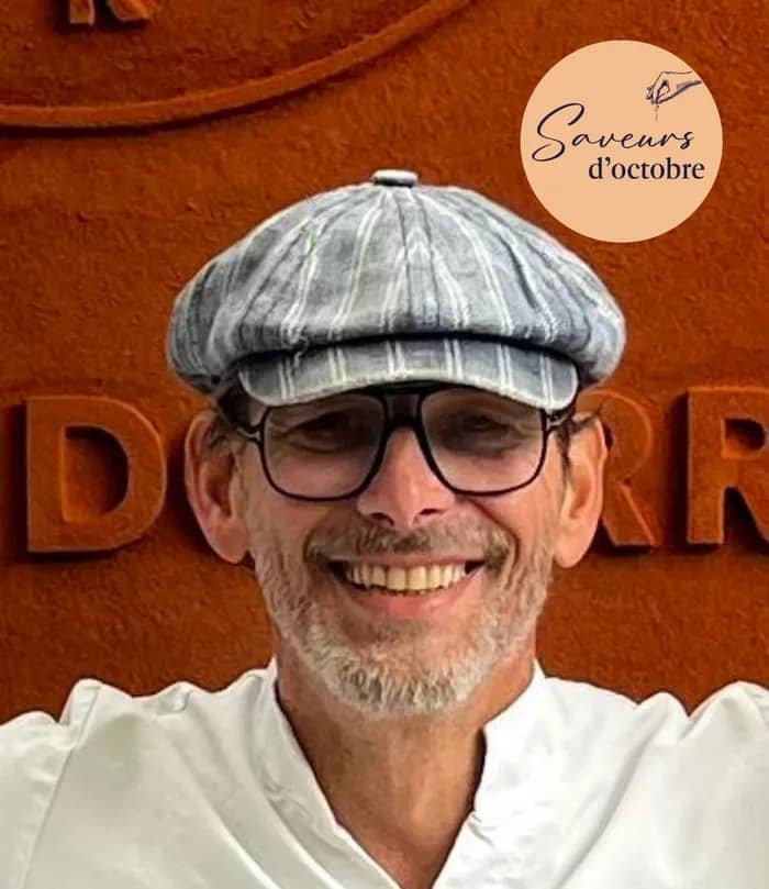 Illustration de l'événement : Démonstration culinaire avec le chef Laurent Chauvin - Saveurs d'octobre