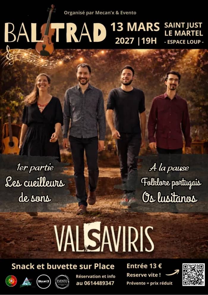 Illustration de l'événement : Bal à Saint Just