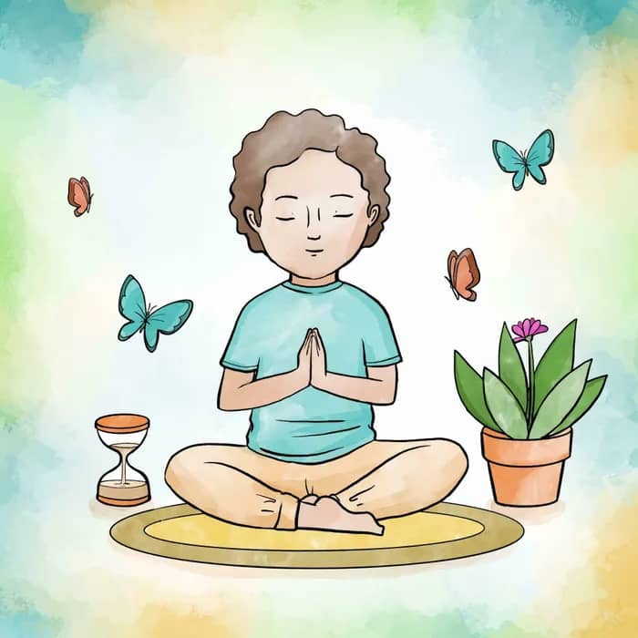 Illustration de l'événement : Le p'tit yogi