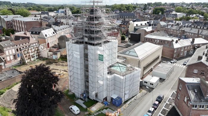 Illustration de l'événement : La restauration du beffroi