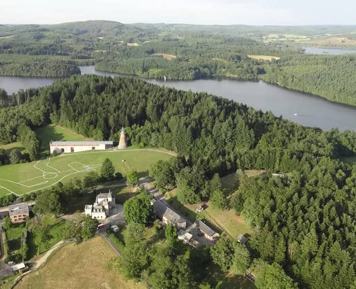Illustration de l'événement : Visite guidée de l’île de Vassivière et ses architectures