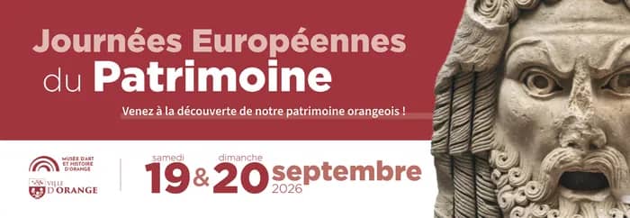 Illustration de l'événement : Visite guidée des expositions temporaires du Musée d'Orange (Dimanche 20 septembre)