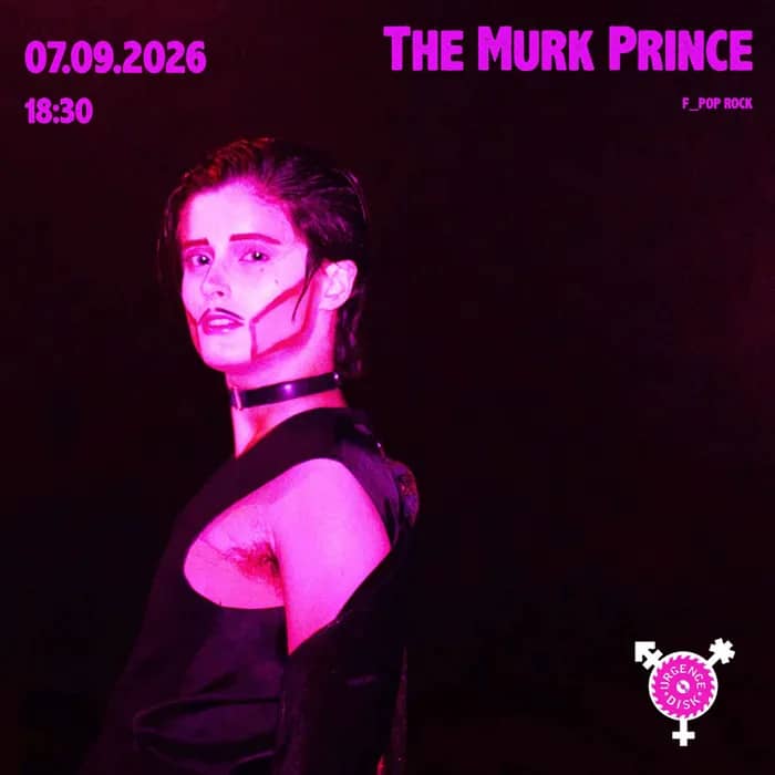 Illustration de l'événement : The Murk Prince_f_pop rock