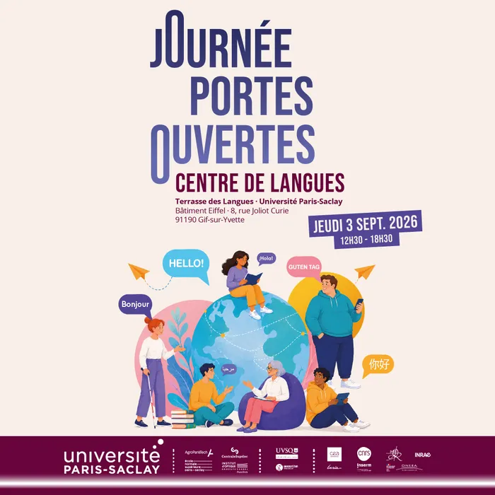 Illustration de l'événement : Journée portes ouvertes du Centre de Langues