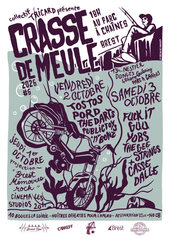 Illustration de l'événement : Festival Crasse de Meule 2026 #5
