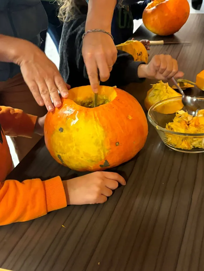 Illustration de l'événement : Atelier "Creusage de courges"
