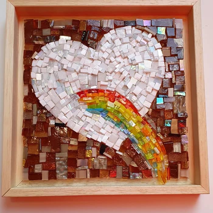 Illustration de l'événement : Atelier Mosaïque avec Christiane Trimolé-Chrétien