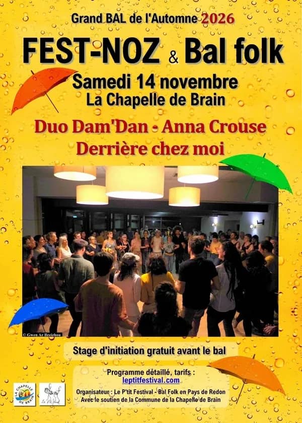 Illustration de l'événement : Le Grand BAL de l'Automne