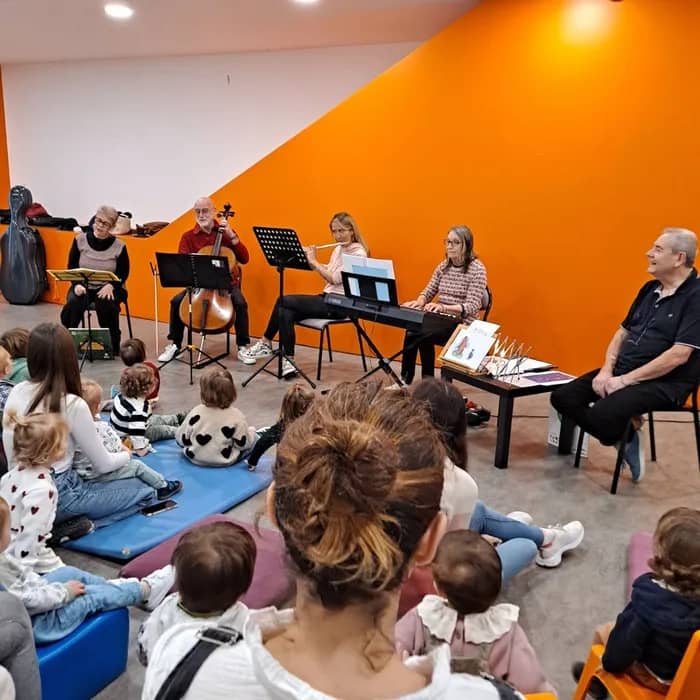 Illustration de l'événement : Comptines par l'orchestre du CHU
