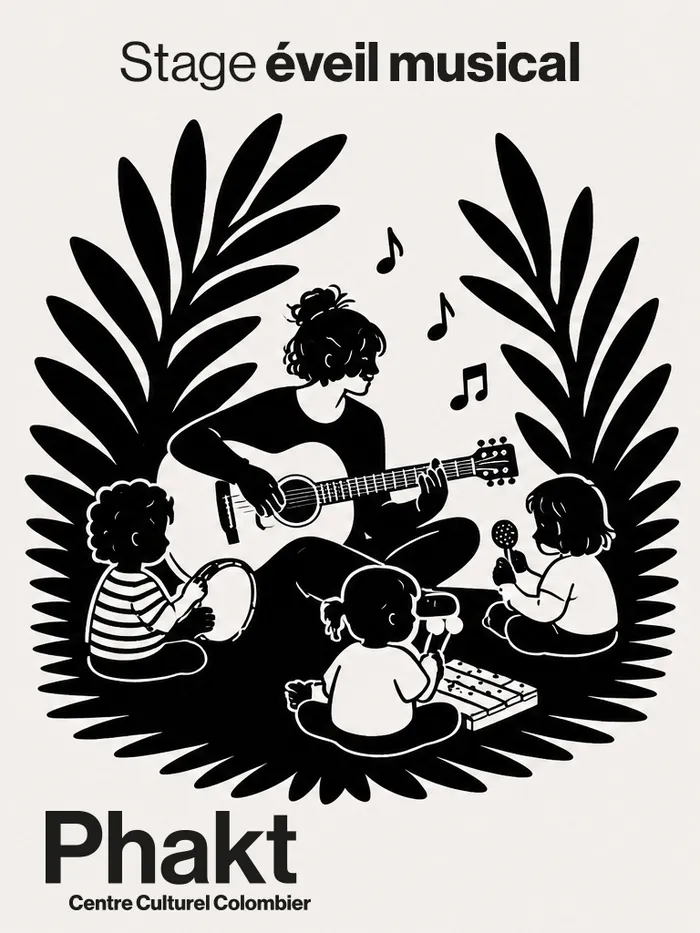 Illustration de l'événement : Eveil musical Parent / enfant