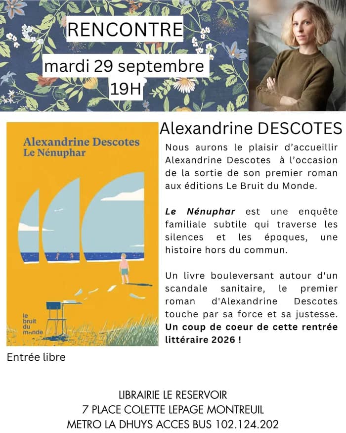 Illustration de l'événement : Rencontre littéraire