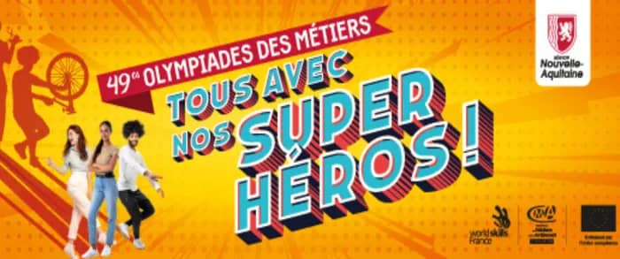 Illustration de l'événement : 49 èmes Olympiades des métiers
