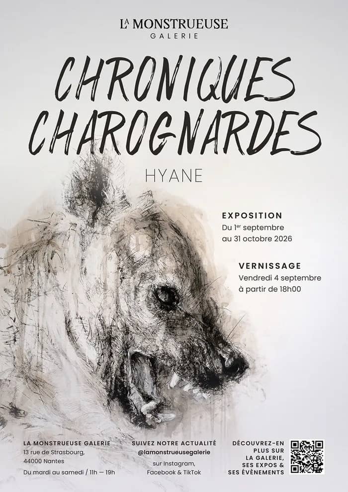 Illustration de l'événement : Exposition « Chroniques Charognardes »à La Monstrueuse Galerie