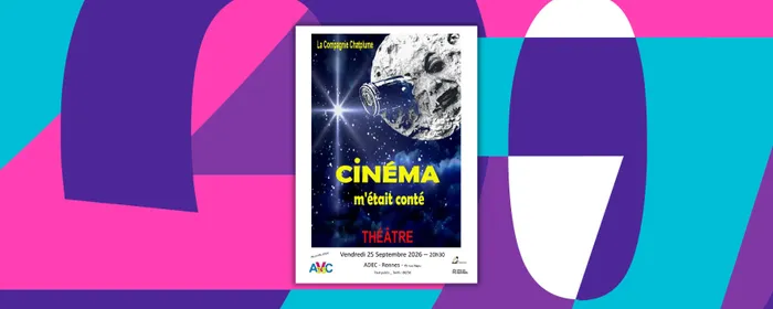 Illustration de l'événement : Cinéma m'était conté