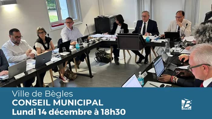 Illustration de l'événement : Conseil Municipal