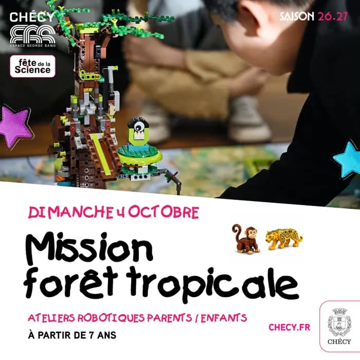 Illustration de l'événement : Mission forêt tropicale - SAISON CULTURELLE 26/27