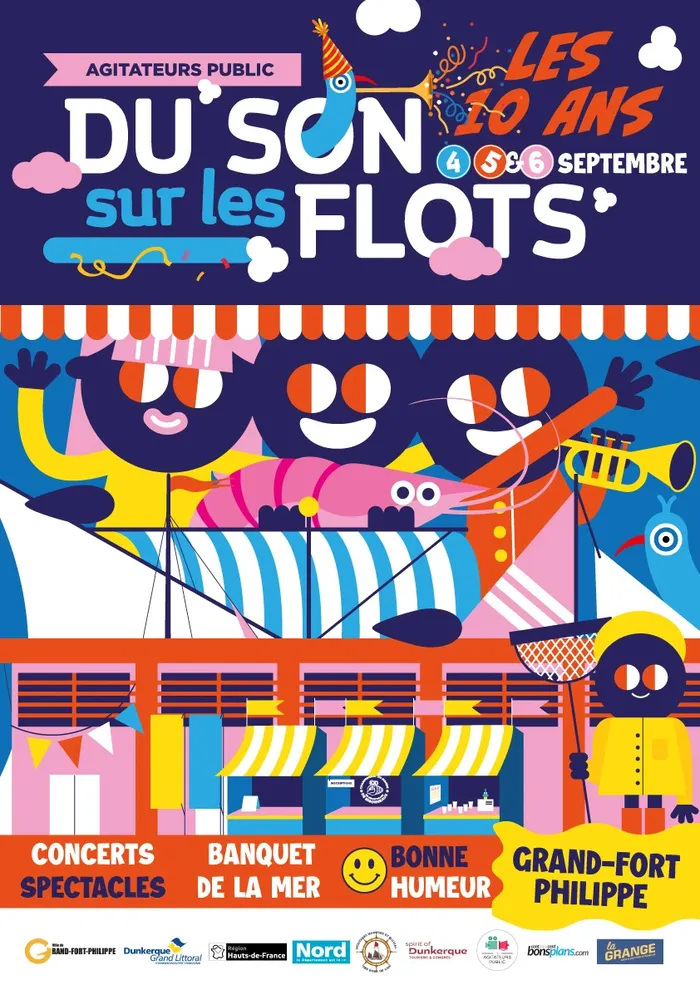 Illustration de l'événement : Du Son sur les flots - Le mange-bal