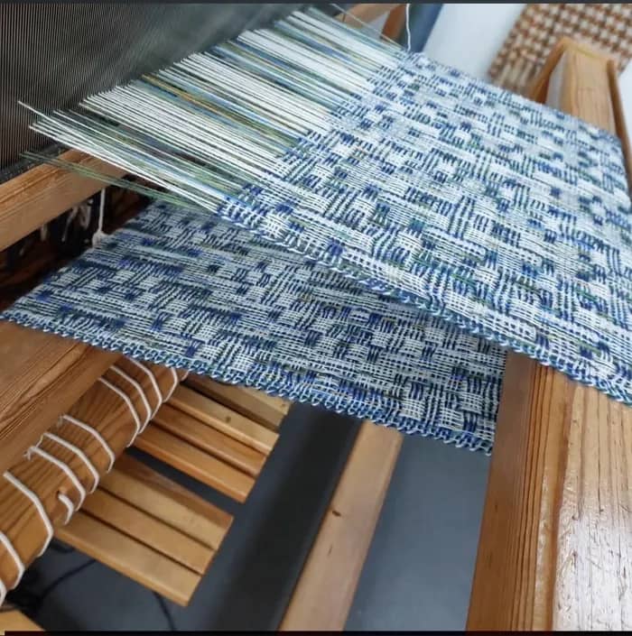 Illustration de l'événement : Roubaix Génie textile : visite de l’exposition et de l’atelier de tissage de Danielle Jouen