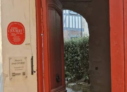 Illustration de l'événement : Visite guidée de la maison de Joubert