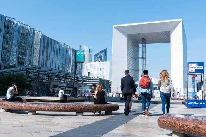 Illustration de l'événement : Visites guidées art, architecture, histoire et photographie à La Défense !