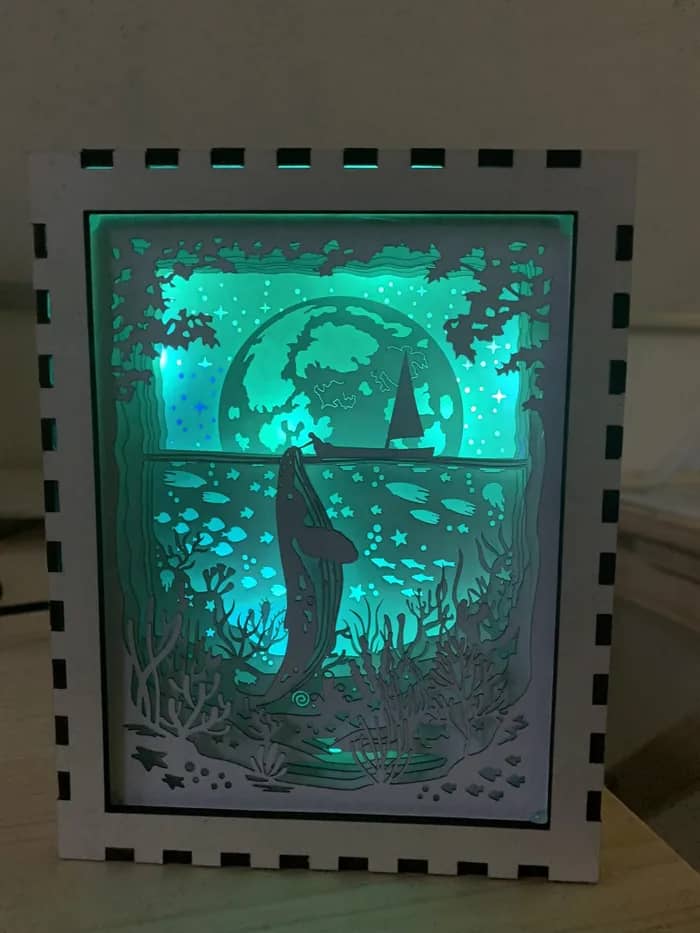 Illustration de l'événement : stage création numérique – Lightbox, le cadre lumineux / 11-14 ans