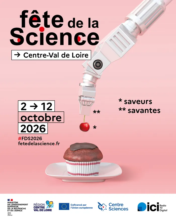 Illustration de l'événement : CHÉCY - FÊTE DE LA SCIENCE 2026