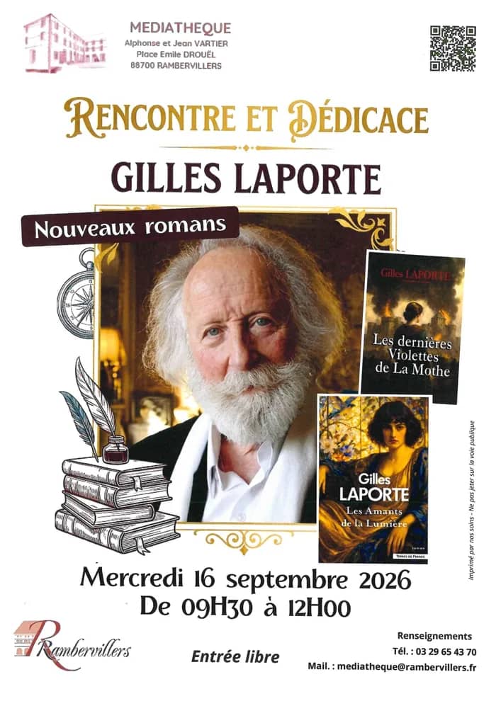 Illustration de l'événement : Rencontre et dédicace