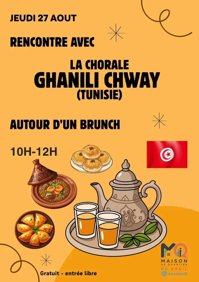 Illustration de l'événement : Rencontre chorale Tunisienne