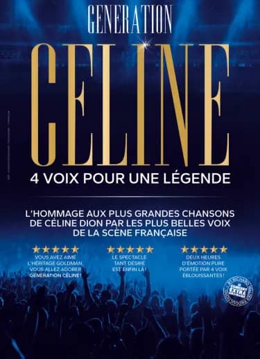 Illustration de l'événement : GENERATION CELINE