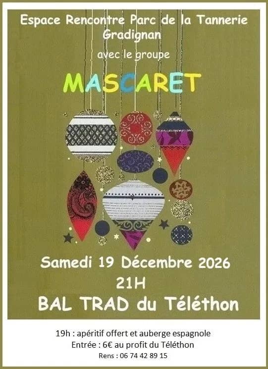 Illustration de l'événement : Bal trad au profit du téléthon