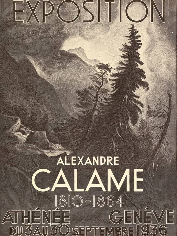 Illustration de l'événement : L’affiche d’exposition à Genève: la collection du MAH