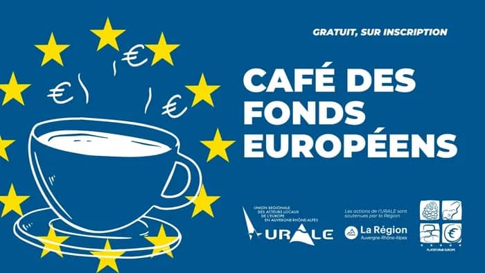 Illustration de l'événement : Café des fonds européens