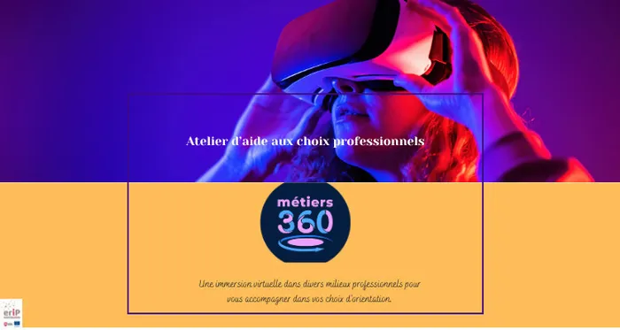 Illustration de l'événement : ERIP de Dax - Atelier d'aide à l'orientation - Métiers 360°