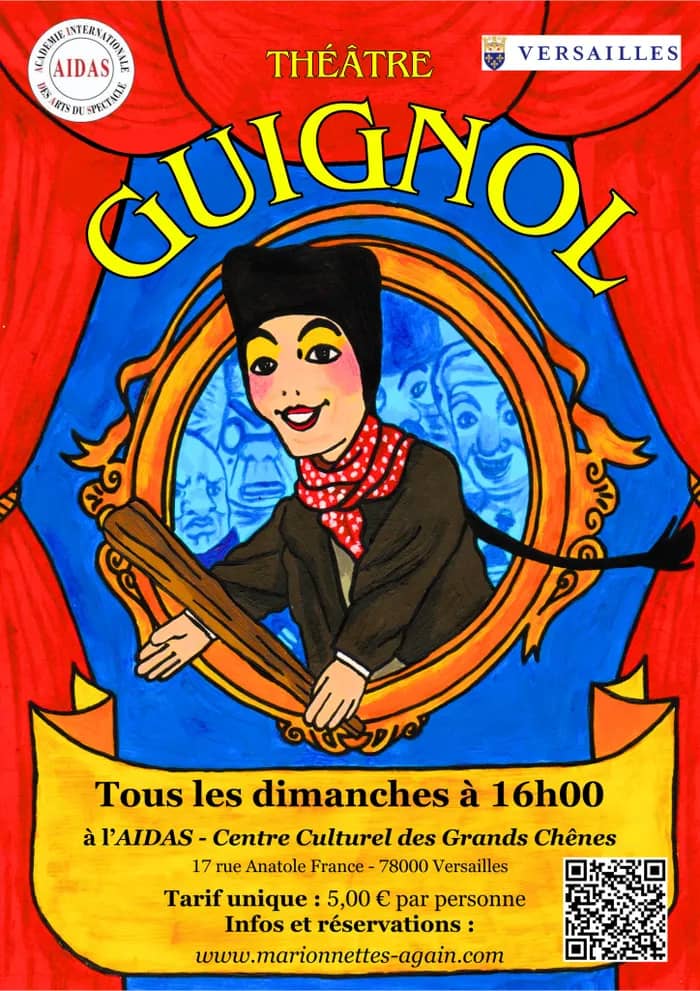 Illustration de l'événement : Guignol - "Le trésor du Roi Dagobert"