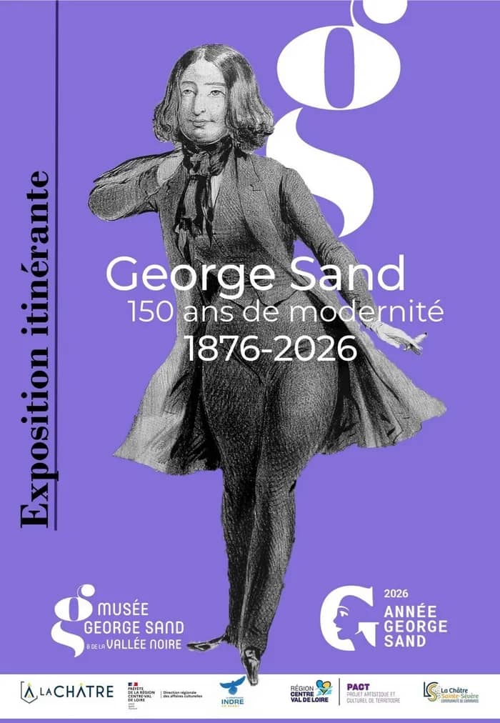 Illustration de l'événement : Exposition : George Sand, 150 ans de modernité