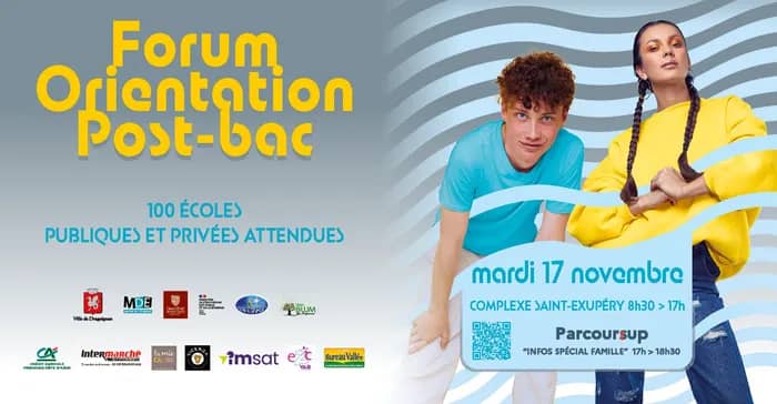 Illustration de l'événement : Forum de l'orientation post bac 2026