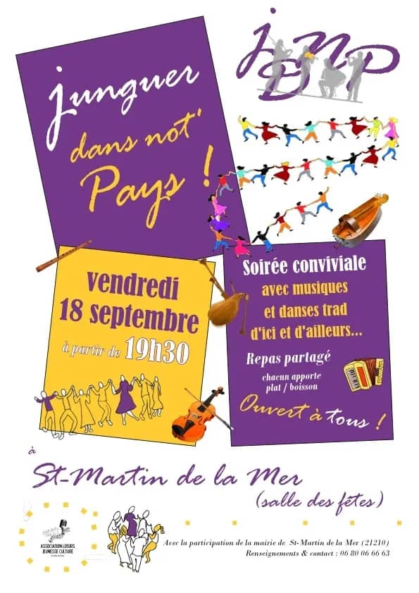 Illustration de l'événement : Junguer dans nôt' pays