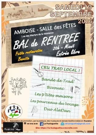 Illustration de l'événement : Bal de rentrée