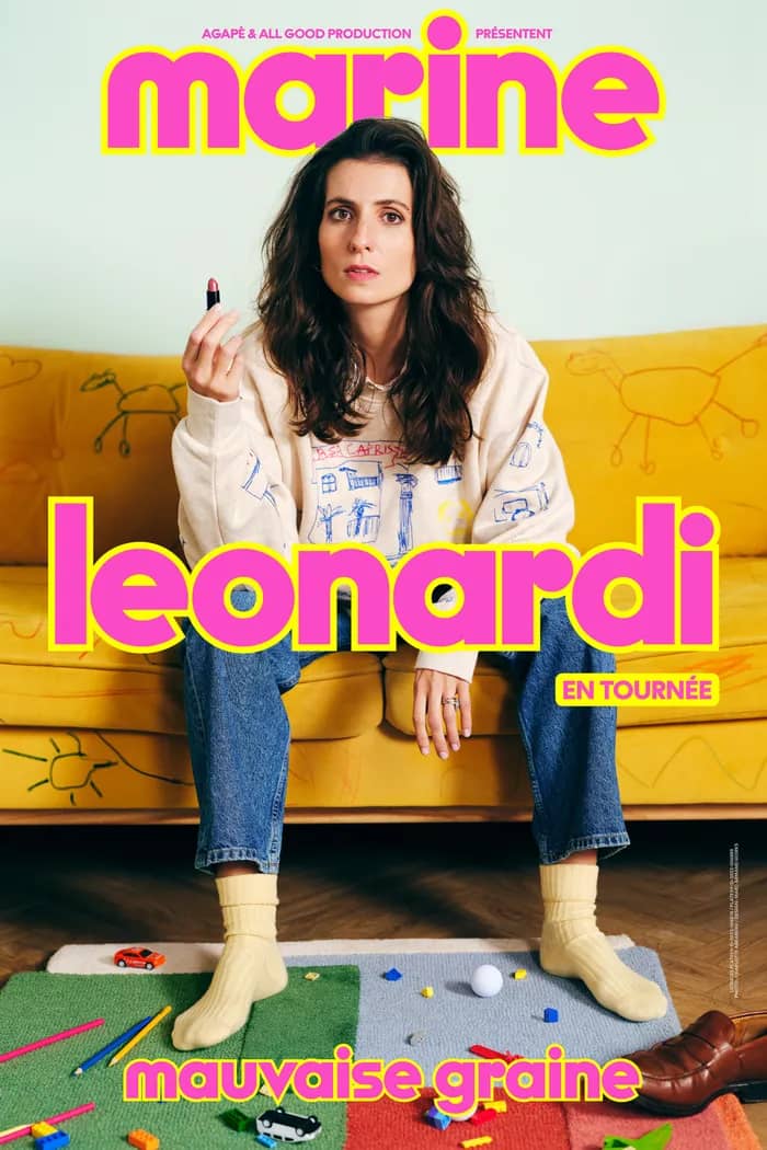 Illustration de l'événement : Marine Léonardi