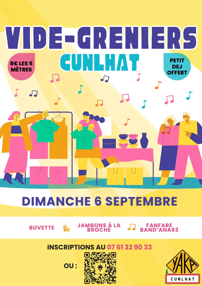 Illustration de l'événement : Vide-greniers de Cunlhat