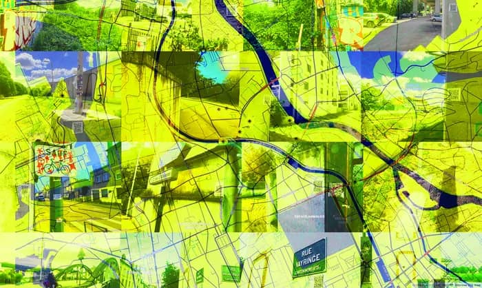 Illustration de l'événement : Traversée vivante et numérique dansante