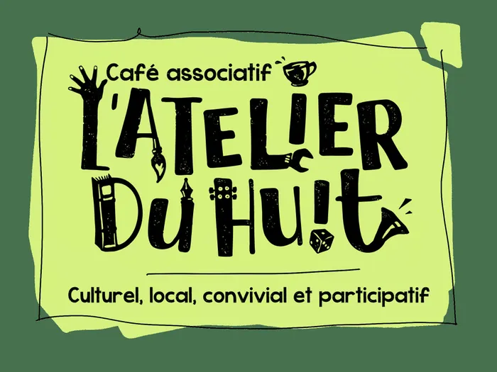 Illustration de l'événement : Fêtons l'été à L'Atelier du Huit 🌞🎉