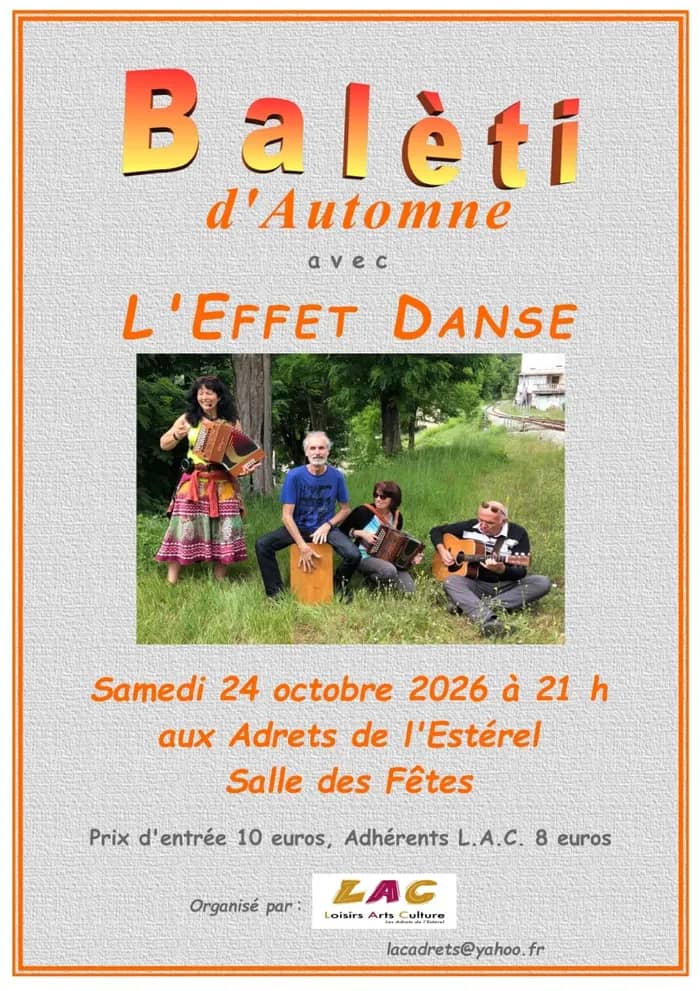 Illustration de l'événement : Balèti d'automne