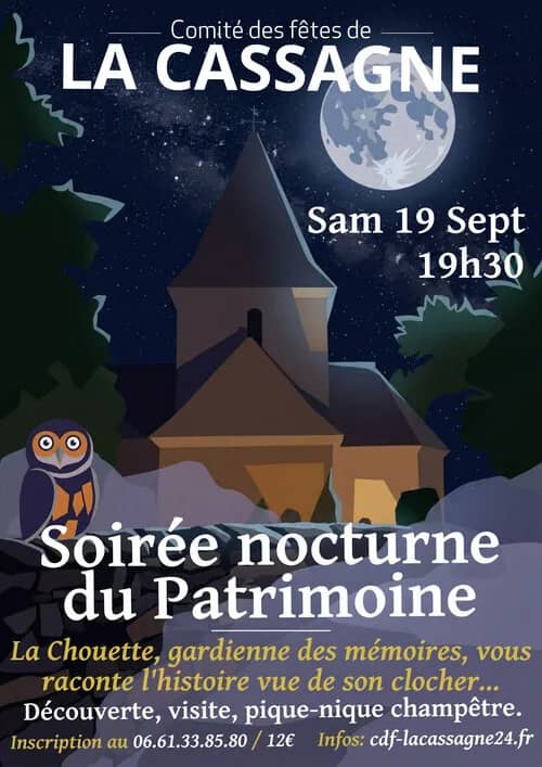 Illustration de l'événement : Une soirée nocturne pas comme les autres.